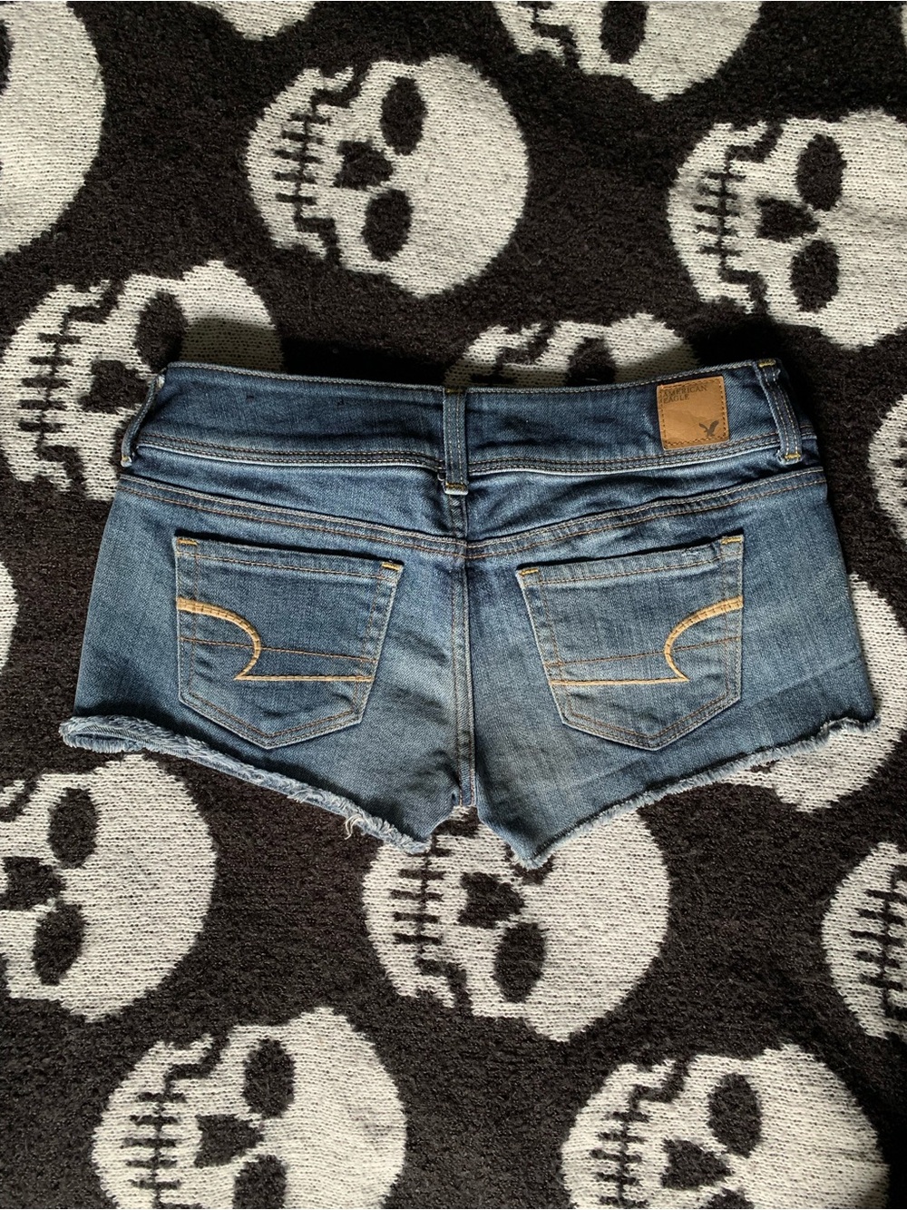 Low Rise Mini Shorts - Picture 2 of 4